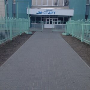 Укладка тротуарной плитки