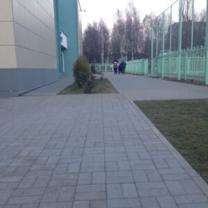 Укладка тротуарной плитки