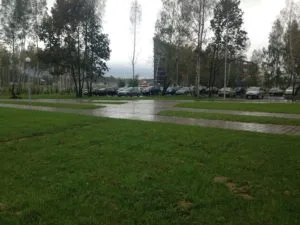 Завершённый объект благоустройства
