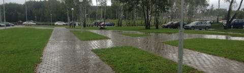 Благоустройство территории под ключ