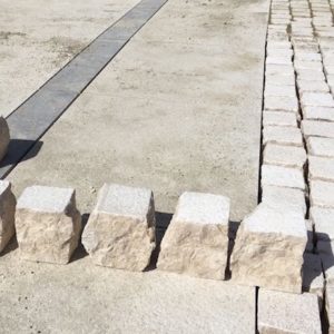 Укладка брусчатки