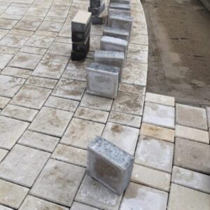 Укладка тротуарной плитки