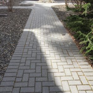 Укладка тротуарной плитки